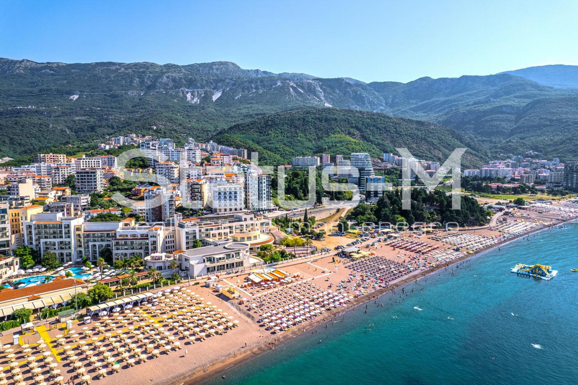 Status-M Apartments Бечичи Экстерьер фото
